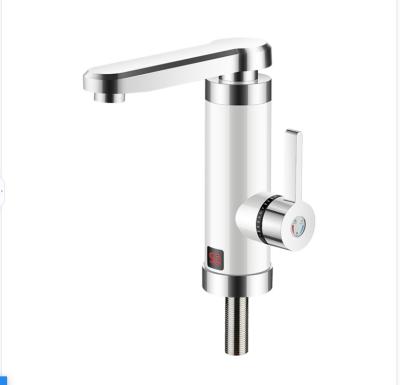 China Electric Faucets Digital Display Instant Hot Water Faucet Electric Heating Faucet for sale