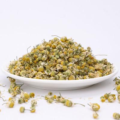 China Chinese Herbal Loose Tea Chamomile Flowers Organic Food Grade Dried Chamomile Flower Tea for sale