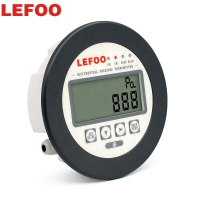 Κίνα LEFOO 4-20ma Digital Differential Pressure Transmitter LCD Display Pressure Differential Sensor LFM32 προς πώληση