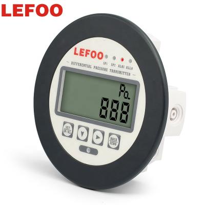 China LEFOO Pressure Difference RS485 Controller Low Differential Pressure Analog-Digital Transmitter LFM32 for sale