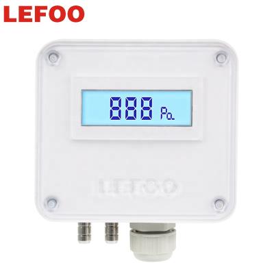 Китай LEFOO LFM11 RS-485 0-10VDC Five-wired Digital Differential Pressure Transmitter Flame Retardant ABS Shell LFM11 продается