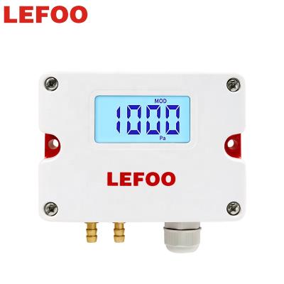 China LEFOO Low Air Pressure Differential Measurement Negative Transmitter Pressure Differential Transmitter LFM51 for sale