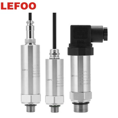 China LEFOO LFT2010 High Accuracy Silicon Pressure Transmitter Sensor rs485 4-20ma Oil Filled Pressure Transmitter for sale