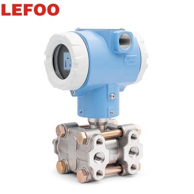 China LEFOO 3051 Differential Pressure Transmitter with 4-20mA Display with HART Protocol for Oil and Gas Industry LFT710 for sale