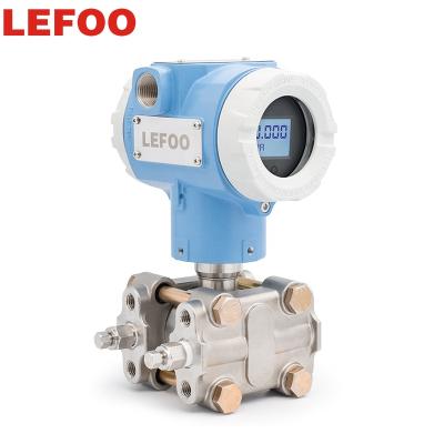 Китай LEFOO 4~20mA Industrial Hart Differential Pressure Transmitter LFT710 продается