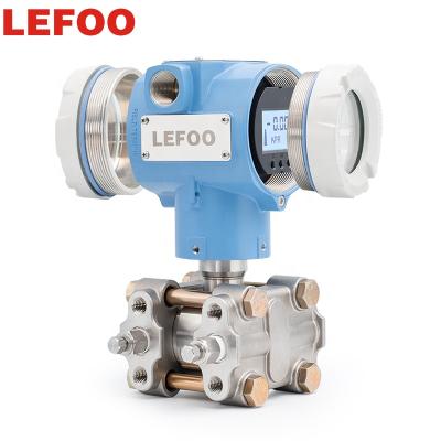 China LEFOO Differential Pressure Transmitter with 4-20mA Display, LFT710 Explosion Proof Pressure Transmitter for sale