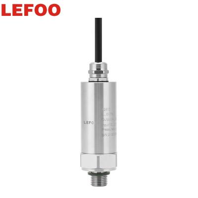 Китай LEFOO High Precision Pressure Sensor Environment Diffusion Silicon Core Complex Pressure Transmitter For Water Treatment LFT2800 продается