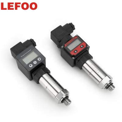 Китай LEFOO Digital Pressure Transmitter Strong Overload Anti-Corrosion Pressure Sensor For Gas Liquid LFT6800 продается