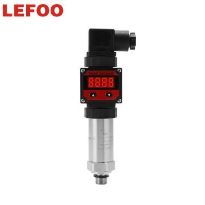 China LEFOO LCD Display Digital Pressure Transducer Hirschmann Connection RS485 Transmitter For LFT6800 Liquid Gas en venta