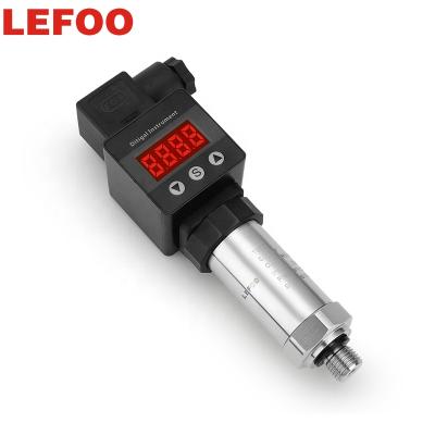 Китай LEFOO Widely Used Anti-Corrosion Smart Digital Pressure Gauge Water Pressure Sensor Transducer Transmitter LFT6800 продается