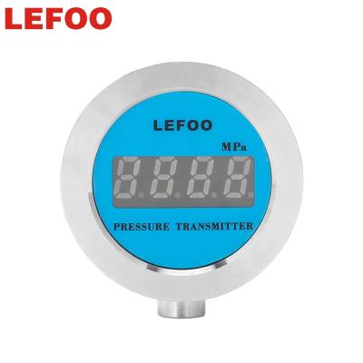 China LEFOO RS485 produced indicator digital monitor pressure transmitter pressure warning transmitter for fire fighting LFT6700 for sale