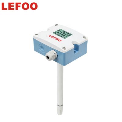 Κίνα LEFOO LFH10 HVAC Automation RS485 4-20mA Temperature And Humidity Indicating Sensor Transmitter LFH102 προς πώληση