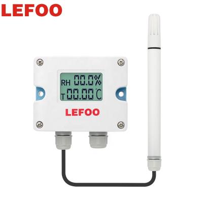 China LEFOO Temperature and Humidity Sensor, 4-20mA Temperature Humidity Transmitter for Animal Husbandry LFH503 à venda