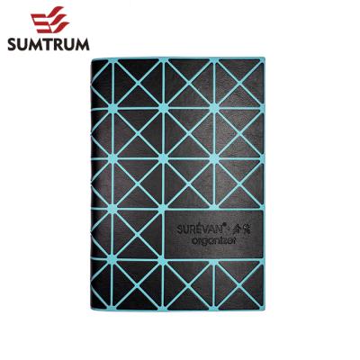 China Loose Leaf OEM Personalized Supply A5 PU Leather Hardcover Notebook Writing Diary for Student or Office for sale