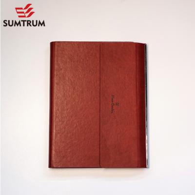 China Popular Custom Loose Leaf Notebook with A5 Sticky Notepad and Diary for sale