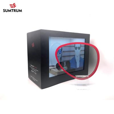 China See Video With Polarized Glass 15 Inch VD Display Polarization Video 2021 SIDELINE New Concept Polarized Glass Glass Tester for sale