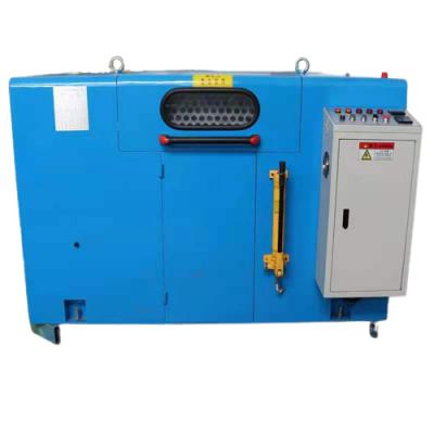 China Fast Speed ​​Professional Made Full Automatic Electric High Speed ​​Copper Twist Machine for sale