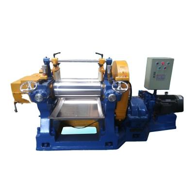 China High production efficiency factory wholesale open rubber mixing mill and mixing mill rubber reprocessing machine for sale