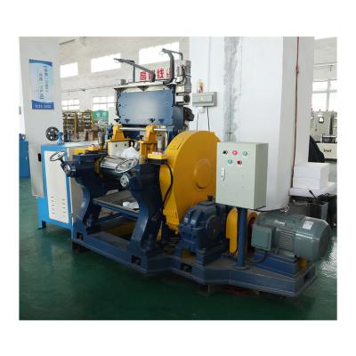 China High Production Efficiency Professional Made Automatic Lab 9 Inch Two Roll Rubber Open Mixing Mill for sale