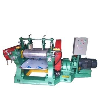 China High Production Efficiency Mixing Mill Machine For Use With Silicone Extruder for sale