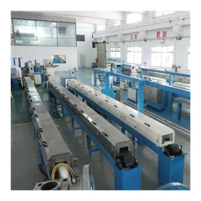 China Neon Cable Manufacturing Industry LED Light Strip Silicone Extruder Machine Silicone LED Rope Light Extrusion Machine for sale