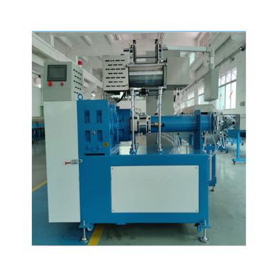 China Cable Making Industry New Arrival Automatic PVC Silicone Extruder Production Line For LED Strip Illumination for sale