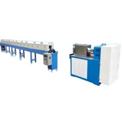 China Manufacturer Direct Selling Fast Extruding Speed ​​Vertical Line Silicone Hose Tube Pipe Extruder Extruder Machine for sale