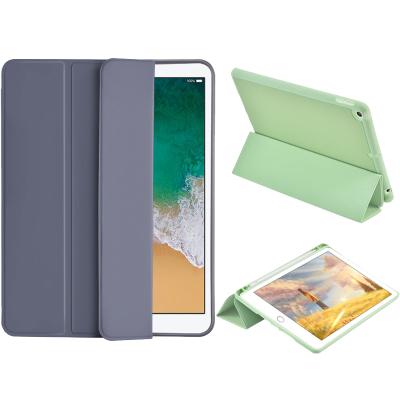 China Shockproof Tri Folded Case PU Leather Tablet Case For iPad 10.2 2020 2019 Case For iPad 7th 8th Generation for sale