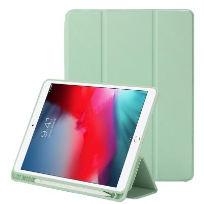 China Tri Folded Case Tablet PU Leather Shockproof Case For iPad Air 3 10.5