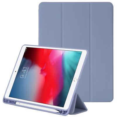 China Tri Folded Case Tablet PU Leather Shockproof Case For iPad Air 3 10.5