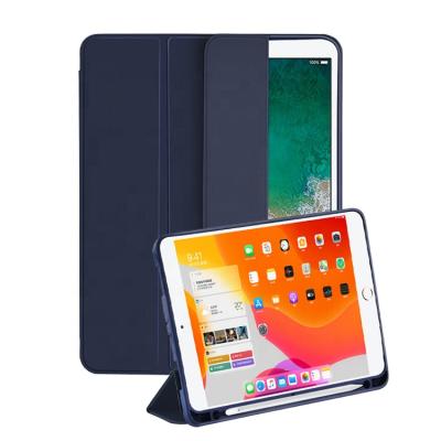 China Protective Tri Folded Shockproof Case PU Leather Tablet Smart Case For iPad Pro Case 11 2021 for sale