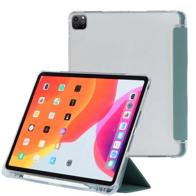 China iPad 2020 2018 Tablet Pro 11 inch 2021 Shockproof Stand Case PU Auto Sleep and Wake Case for sale