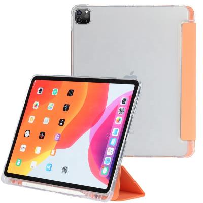 China iPad 2020 2018 Tablet Pro 11 inch 2021 Shockproof Stand Case PU Auto Sleep and Wake Case for sale