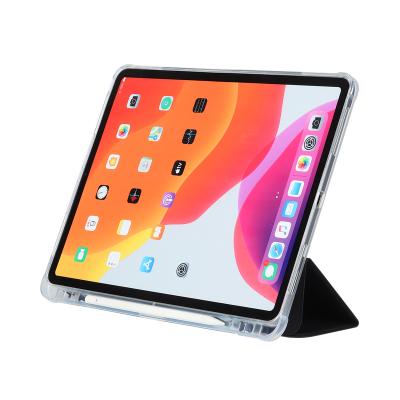 China iPad 2020 2018 Tablet Pro 11 inch 2021 Shockproof Stand Case PU Auto Sleep and Wake Case for sale