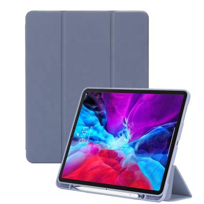 China iPad Pro 12.9 Inch 2018 2020 Stand Case PU Tablet Shockproof Leather Protective Case for sale