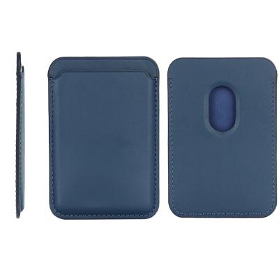 China PU Leather Cell Phone Magnetic Card Holder Leather Case For iPhone 12 for sale