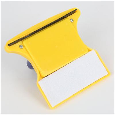 China Viable Factory Wholesale Double Side Window Cleaner Squeegee Magnetic Stained Glass Cleaner for sale