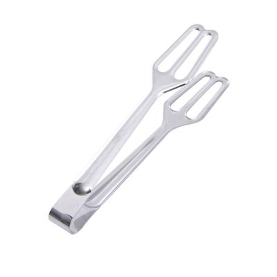 China Wholesale Tongs Sugar Tong Kitchen Gadget Ice Tong Viable Hot Sale Stainless Steel Food Service Manual for sale