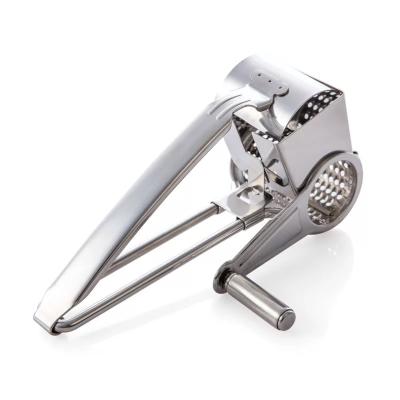 China Best Fast Cutter 2021 Stainless Cranked Cheese Planer Vegetable Grater Viable for sale