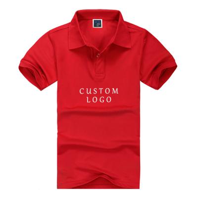 China OEM 100%Cotton Breathable Sleeve Short Sleeve Polo Shirts Logo Embroidery Printing Custom Design Polo Shirt Anti Voting Polo Shirt for sale