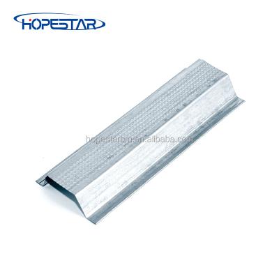 China Suspended ceiling system galvanized light steel keel, drywall furring channel, for sale