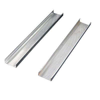 China Modern Metal Omega 48*18 47*17 f47*18 l Metal Ceiling Metal Gypsum Board Galvanized Channel Furring Machine Qingdao Cap Weight for sale