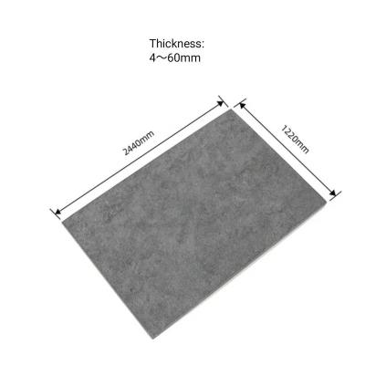 China High Quality Fireproof Hotel 1220*2440mm 4 60mm Fiber Cement Board For Ceiling for sale