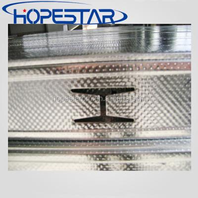 China Building Material Galvanized Lightweight C Channel / Drywall Metal C Stud U Class Track / Steel Stud Profile for sale