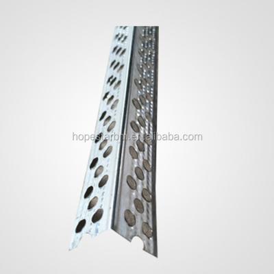 China Winder Pad Bead Q195 Metal On Wall Cone 90 Degree Bead Drywall Corner/Wall Angle/Steel Corner for sale