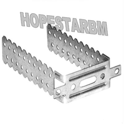 China Suspended Ceiling System Metal Bracing U Clamp / Profile U Clamp / Metal Accessory for sale