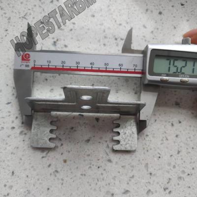 China High Quality Galvanized Steel Wholesale Ceiling Clip High Tech Lightweight Hardware for sale