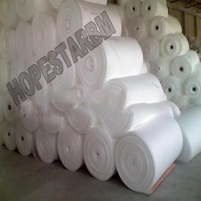 China Protective Cargos Movable White Color EPE Cushion Foam for sale