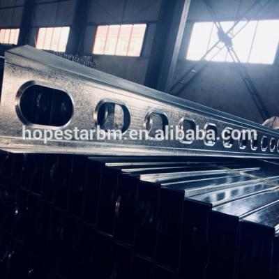 China House Frame Galvanized Steel Perforated Profiles For Frame House for sale