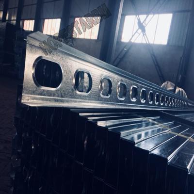 China Steel Fabricated House China Supplier Customized Galvanized Steel Frame / Steel Structure for sale